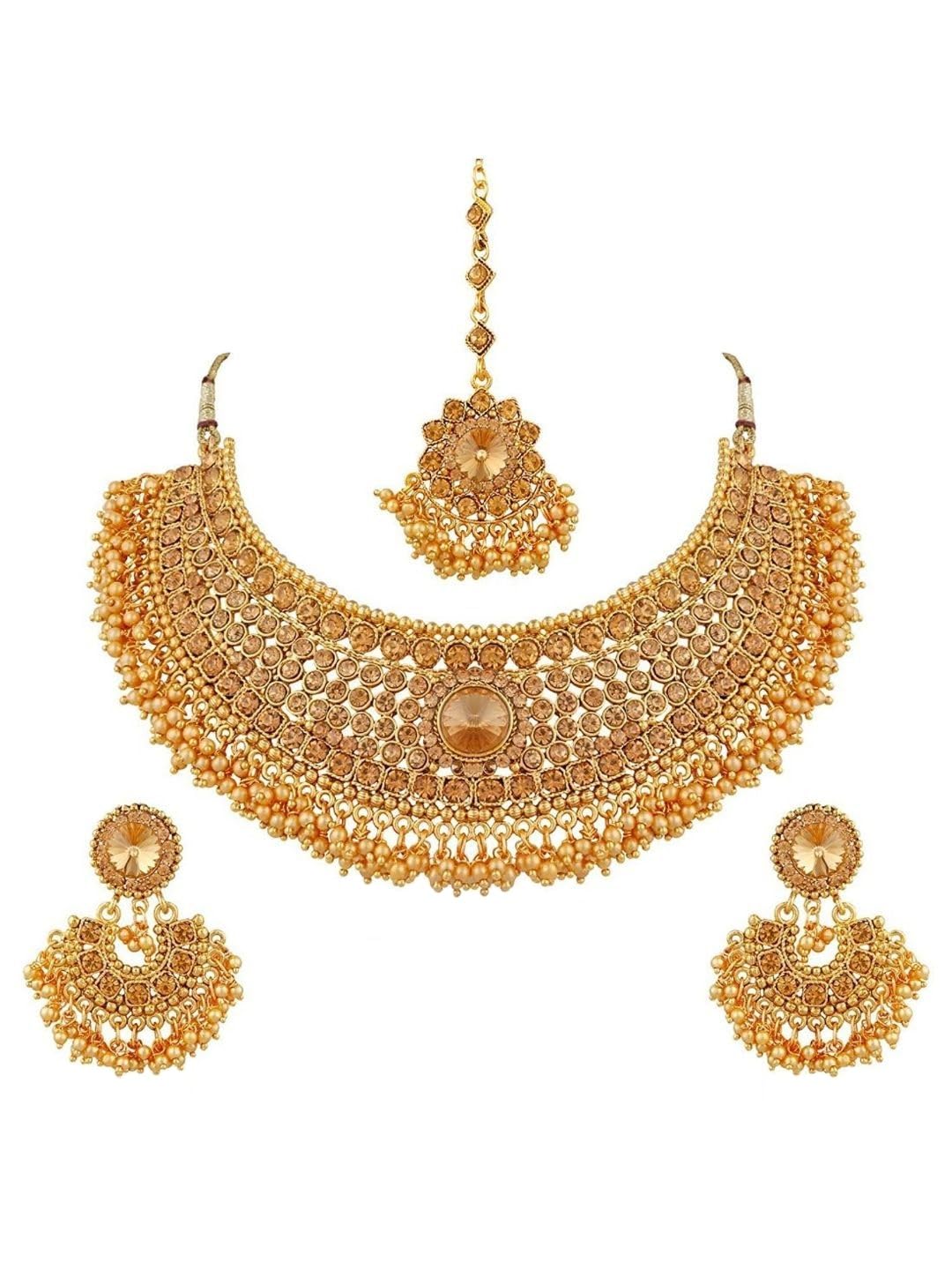 Efulgenz Indian Jewelry Sets for Women Indian Bollywood